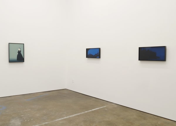 Will and Be Going To Installation view