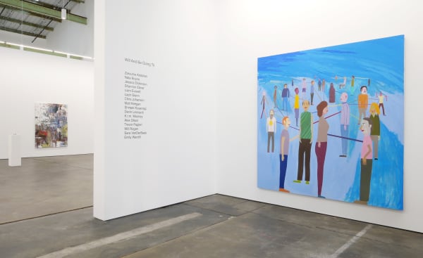 Will and Be Going To Installation view