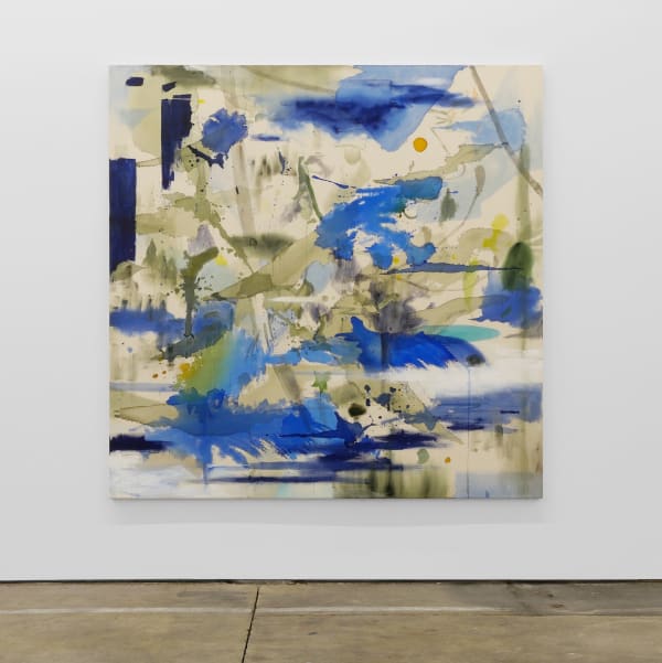 Shinpei Kusanagi Night talk, 2016 Acrylic on canvas 76 3/8 x 76 3/8 in 194 x 194 cm