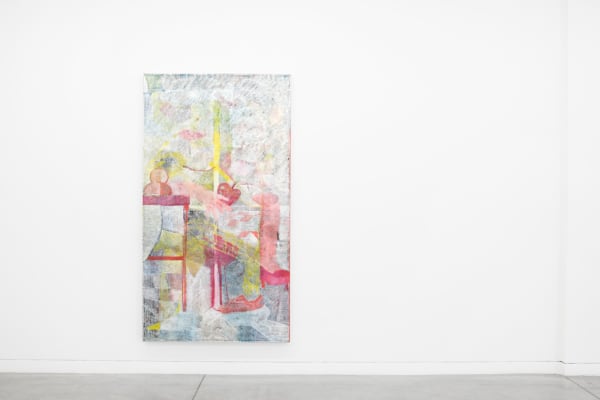 Nacht und Träume, 2015 Installation view