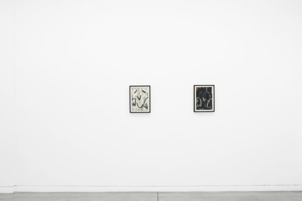 Nacht und Träume, 2015 Installation view