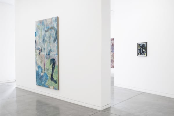 Nacht und Träume, 2015 Installation view