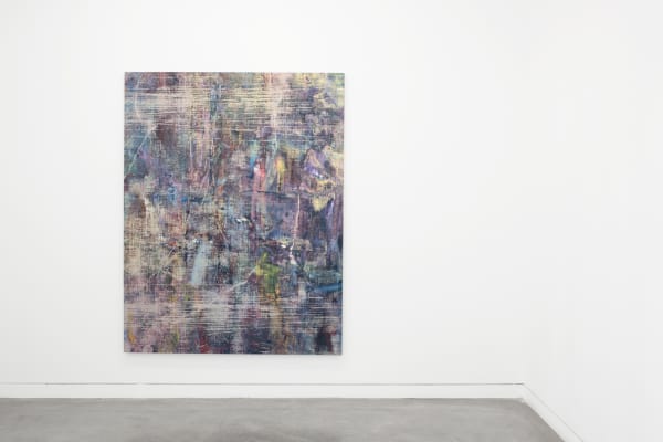 Nacht und Träume, 2015 Installation view