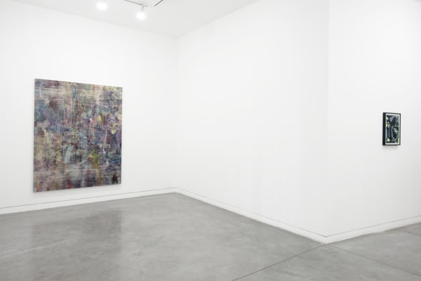 Nacht und Träume, 2015 Installation view