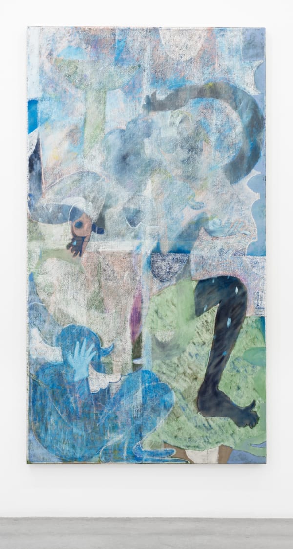 Johnny Bicos Untitled, 2015 Oil on Linen 46 x 84 in 116.8 x 213.4 cm