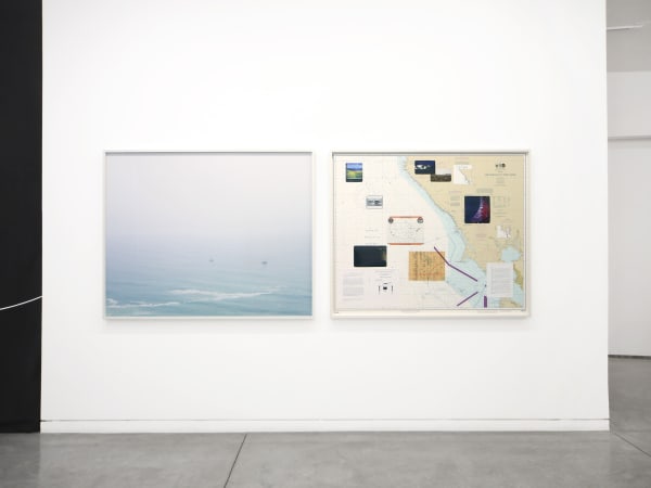 Trevor Paglen, 2015 Installation view