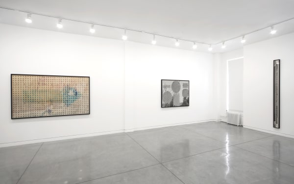 Shannon Ebner Public Surface Pattern, 2014 Installation view