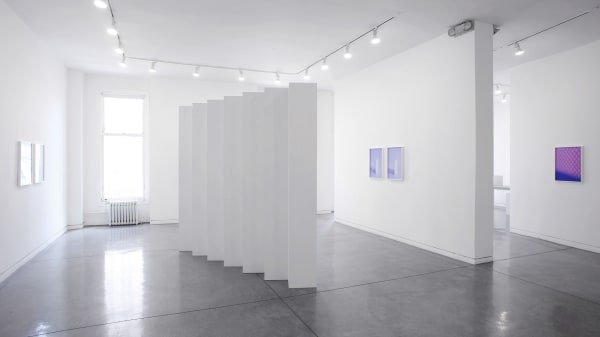 Sara VanDerBeek Ancient Objects, Still Lives, 2014 Installation view