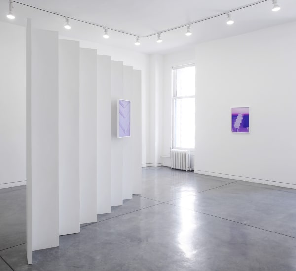 Sara VanDerBeek Ancient Objects, Still Lives, 2014 Installation view