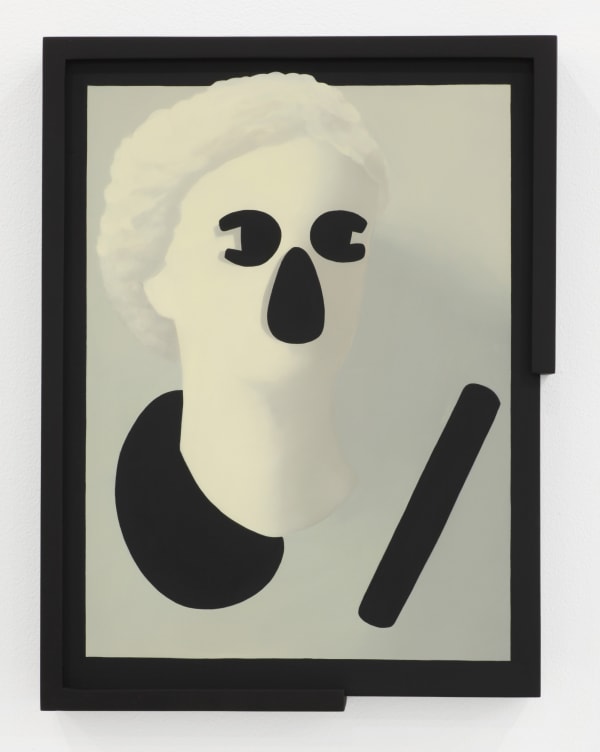 Laeh Glenn Untitled, 2013 Oil on panel with wood 16 1/2 x 12 5/8 in 41.9 x 32.1 cm