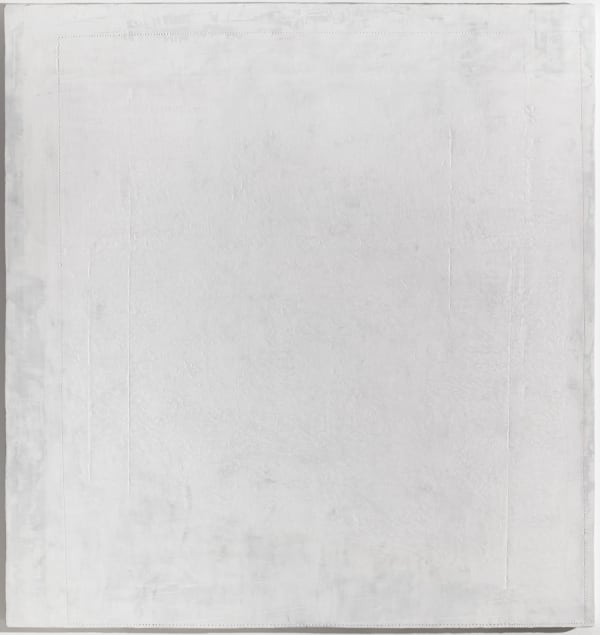 Jessica Dickinson Of:Know, 2013 Oil on limestone polymer on panel 56 x 53 in 142.24 x 134.62 cm