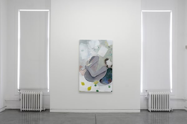 Sanya Kantarovsky Monday's Dirty Light, 2013 Installation view