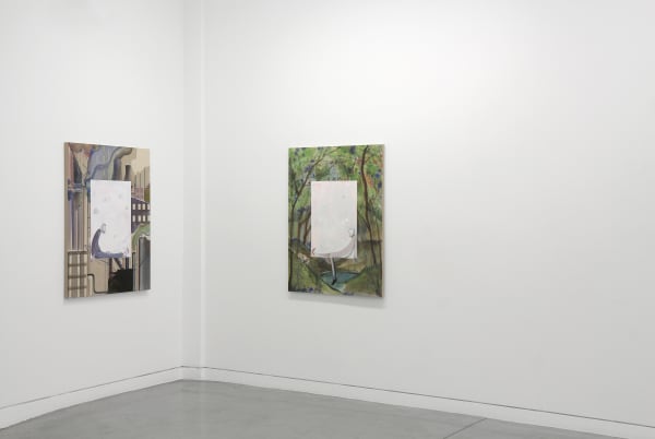 Sanya Kantarovsky Monday's Dirty Light, 2013 Installation view