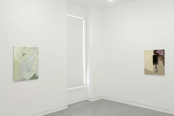 New Year's Day Swimmers, 2013 Installation view