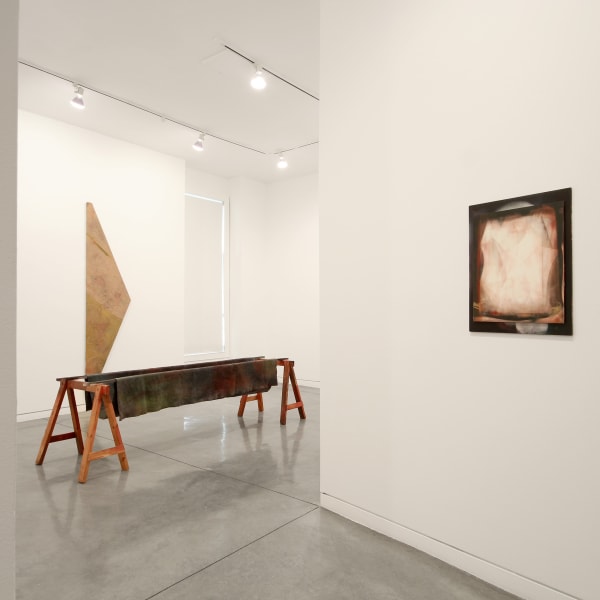 Liam Everett If I could sleep I might make love. I'd go into the woods. My eyes would see... the sky, the earth. I'd run, run, they wouldn't catch me., 2012-13 Installation view