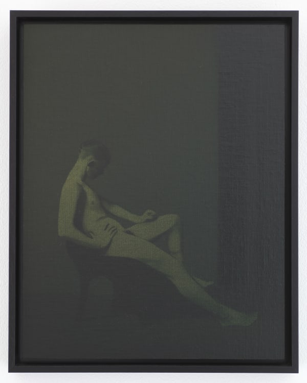 Devin Leonardi 1889, 2011 Oil on canvas 10 3/4 x 13 3/4 in 27.31 x 34.93 cm