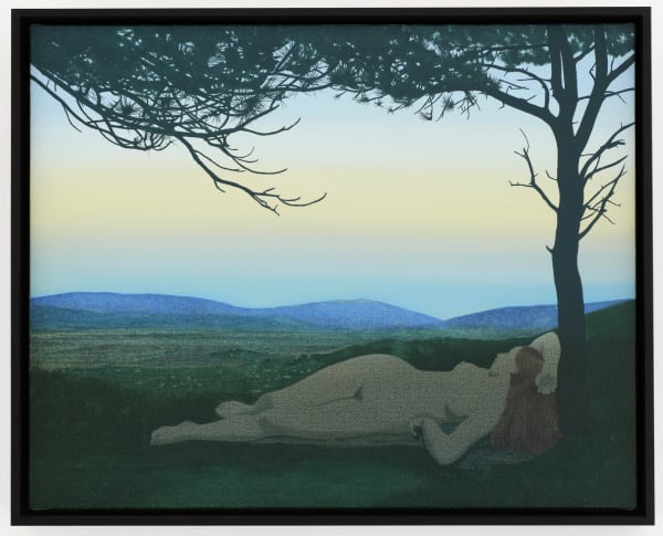 Devin Leonardi Towards Dark, 2011 Oil on canvas 15 3/4 x 19 3/4 in 40.01 x 50.17 cm