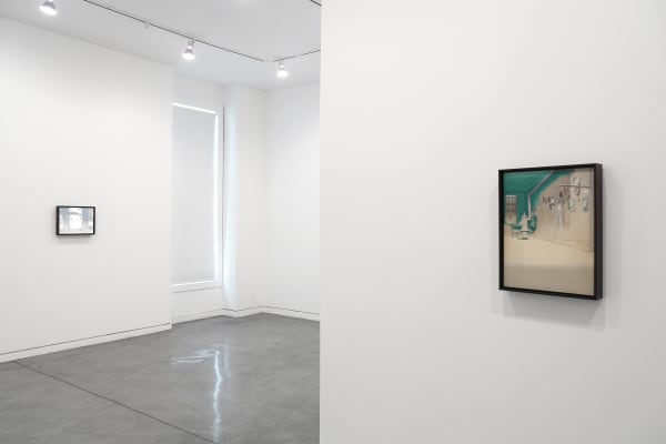 Devin Leonardi The Source is the Goal, 2012 Installation view