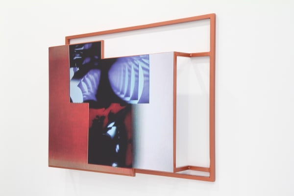 Nate Boyce Untitled, 2011 Steel, styrene, acrylic, urethane 31 x 40 x 6 in 78.74 x 101.6 x 15.24 cm