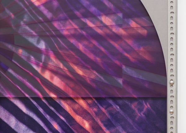 Sara VanDerBeek, Lace Interlace I-IV (detail), 2024