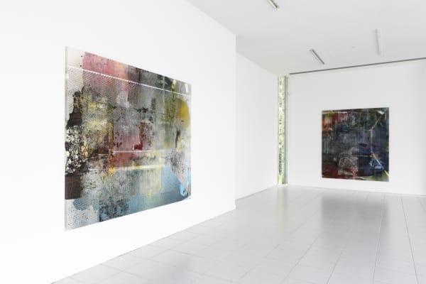 Liam Everett Biennale of Painting, 2016 Installation view Museum Dhondt-Dhaenens, Deurle, Belgium