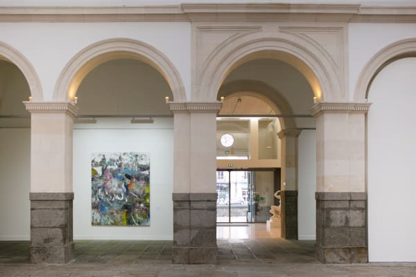 Liam Everett, 2019 Installation view Museé des Beaux Arts de Rennes, France