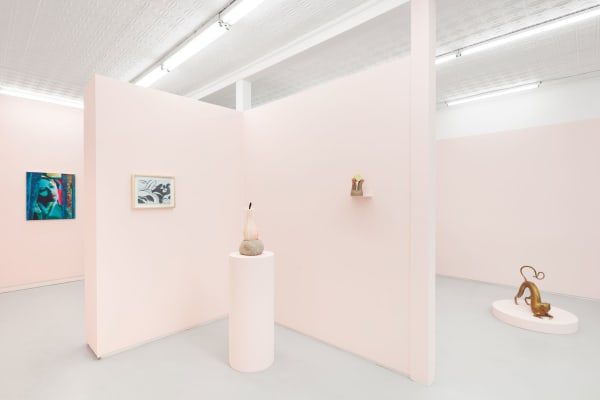 A Few Small Nips, 2022 Installation view Mrs. Gallery, Maspeth, NY