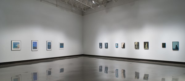 Devin Leonardi Figure at Dusk, 2015 Installation view Southeastern Center for Contemporary Art, Winston-Salem, NC