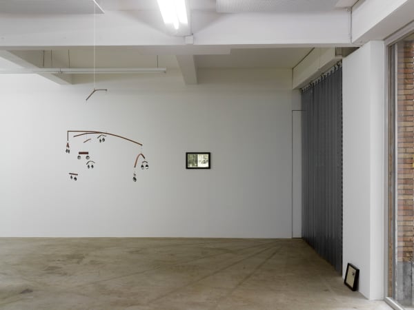 Will Rogan Curtain, 2012 Installation view Objectif, Antwerp, Belgium