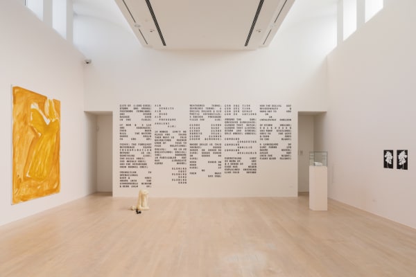that other world, the world of the teapot. tenderness, a model, 2022 Installation view Kestner Gesellschaft, Hannover, Germany