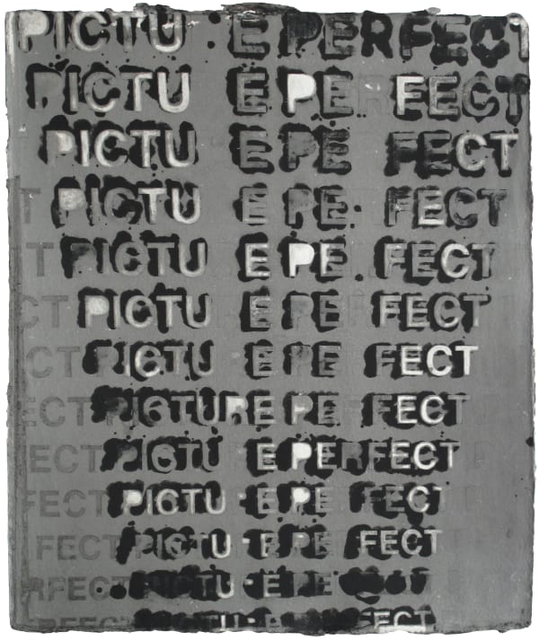 Matt Keegan Picture Perfect (Monoprint), 2010 Paper monoprint 26 1/2 x 21 in 67.31 x 53.34 cm