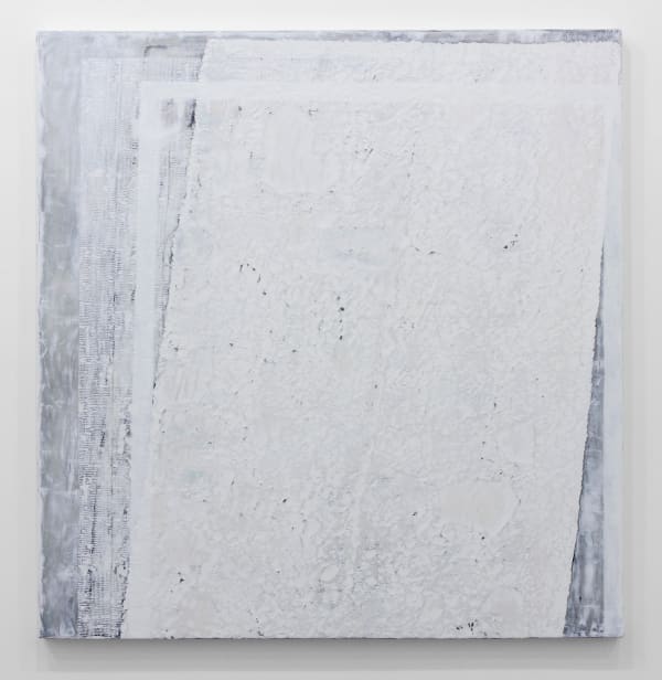 Jessica Dickinson Are., 2015-2016 Oil on limestone polymer on panel 53 x 51 in 134.6 x 129.5 cm