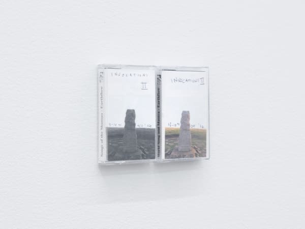 John T. Gast Invocations II, 2014 Two cassette tapes, mp3 file, website link 49:59