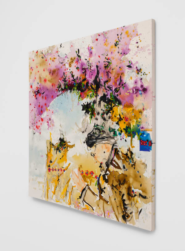 Hiba Kalache, The past inhabits us in its most poisonous forms, 2023