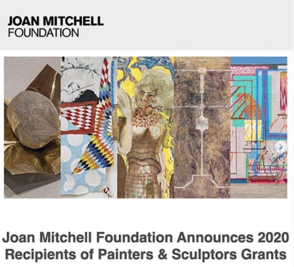 Zarouhie Abdalian receives the 2020 Painters & Sculptors Grant, 2020