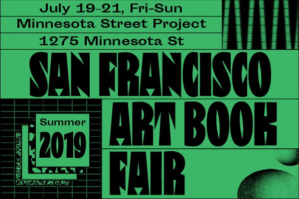 SF Art Book Fair, 2019