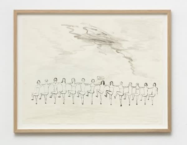 Chris Johanson at Galleri Nicolai Wallner, 2017