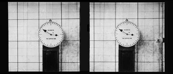 Zarouhie Abdalian and Joseph Rosenzweig at the Museum of Contemporary Art Cleveland, 2017