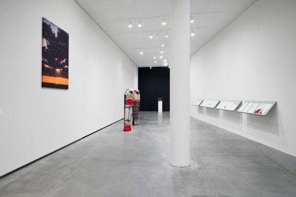 Simon Denny and Trevor Paglen at Astrup Fearnley Museet, 2022