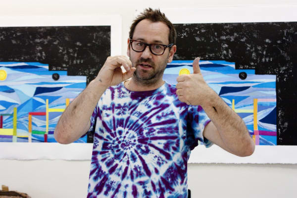 Chris Johanson in Artsy, 2015