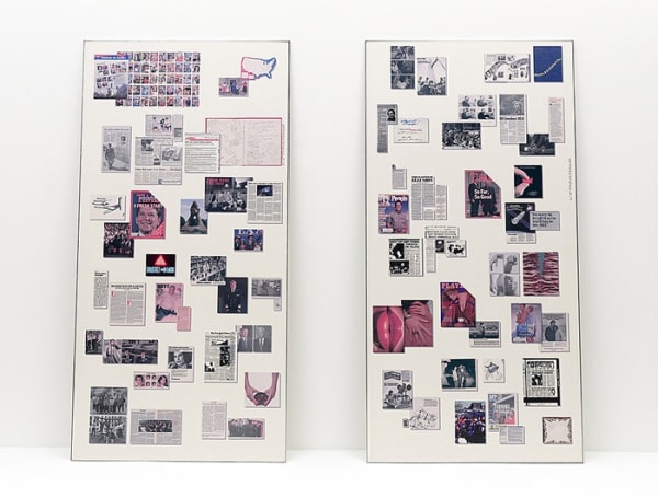 Shannon Ebner and Matt Keegan at the Guggenheim Museum, 2015