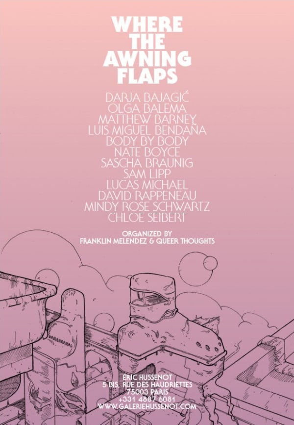 Nate Boyce at Galerie Éric Hussenot, 2015