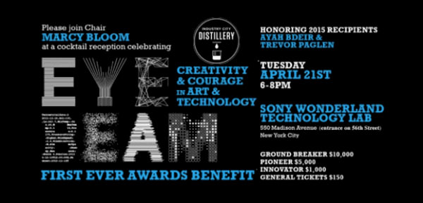 Trevor Paglen recieves Eyebeam Award, 2015