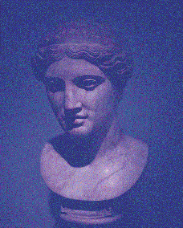 Sara VanDerBeek: Roman Women I on The Posters, 2014