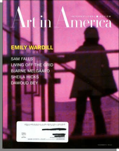 Emily Wardill in Art in America, 2012