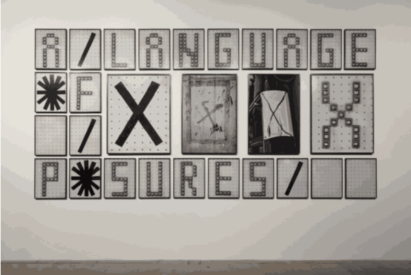 Shannon Ebner at Moscow Museum of Art, 2013