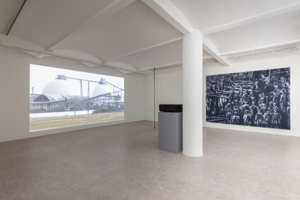 Zarouhie Abdalian at Pippy Houldsworth Gallery, 2023