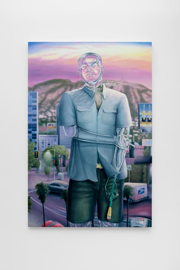 Troy Lamarr Chew II at Barbati Gallery, 2023