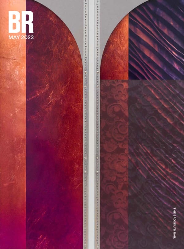 Sara VanDerBeek in the Brooklyn Rail, 2023