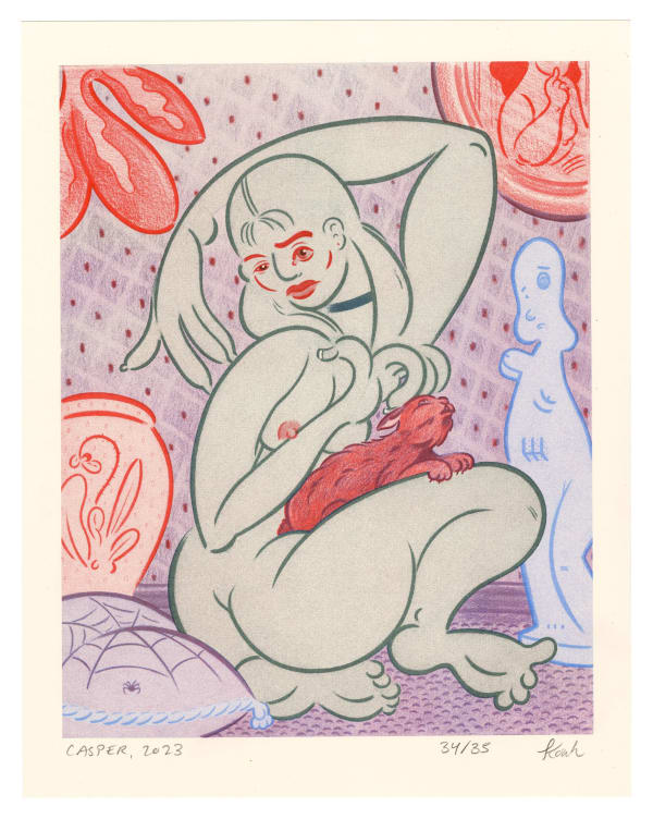 Altman Siegel at the San Francisco Art Book Fair, 2023